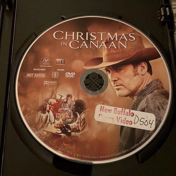 3/$15 u pick dvds📀or 1 for $9~ Christmas in Canaan🎄 - Picture 3 of 7